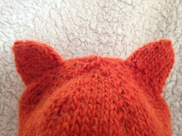 Simple Fox Hat -- Free Pattern | Alaska Knit Nat