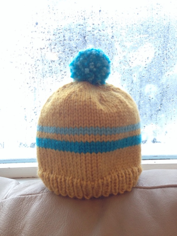 Retro baby ski hat -- Free Pattern | Alaska Knit Nat