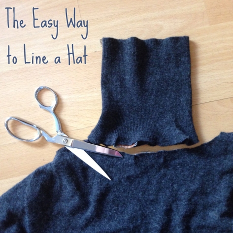 The Easy Way to Line a Hat | Alaska Knit Nat