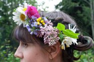 Wildflower crown | Alaska Knit Nat