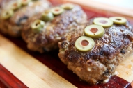 Mini meatloaf with mushroom marsala sauce | An easy recipe from Alaska Knit Nat