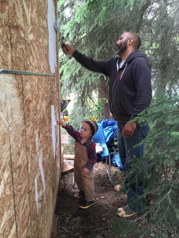 Tiny Anchorage Living: a backyard dream house