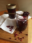 Harvesting Anchorage: Lowbush Cranberry Marmalade | This is a delicious cranberry orange jam recipe that's perfect for Christmas and holiday gifts for teachers, friends and family. Recipe from Alaskaknitnat.com