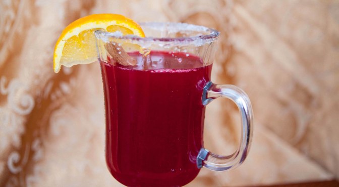Holiday Cranberry Punch