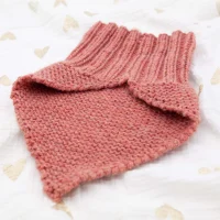 Knitted Bandana - a Free Pattern